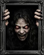 Unleashed Undead - 50x40cm Printed Frame