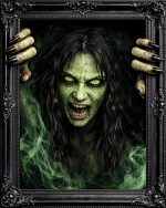 Toxic Terror - 50x40cm Printed Frame