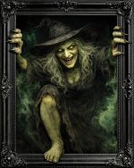 Wicked Witch - 50x40cm Printed Frame