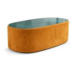 Apollo Bespoke Coffee Table - Clear Glass