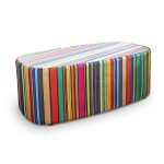 Apollo Bespoke Coffee Table - Rainbow Stripe