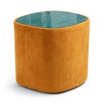 Apollo Bespoke Side Table - Clear Glass