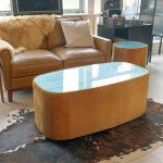 Apollo Bespoke Coffee Table in our Showroom