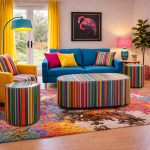 Apollo Bespoke Table Set - Rainbow Stripe