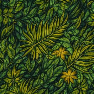 Apollo Fabric - Jungle Print