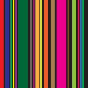 Apollo Fabric - Rainbow Stripe