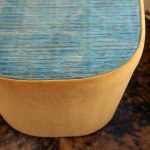 Apollo Bespoke Coffee Table - Close up in our Showroom