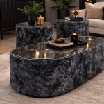 Apollo Bespoke Table Set - Black Crush