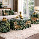 Apollo Bespoke Table Set - Jungle