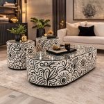 Apollo Bespoke Table Set - Abstract
