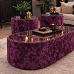 Apollo Bespoke Table Set - Plum Crush