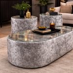 Apollo Bespoke Table Set - Silver Crush