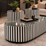 Apollo Bespoke Table Set - Humbug Stripe