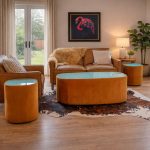 Apollo Bespoke Coffee and Lamp Table Set