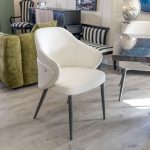 Liora Ivory Dining Chair - Image 2