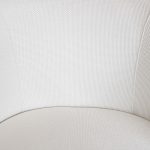 Solenne Ivory Tub Chair - Linen Fabric