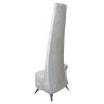 Silver Crush Potenza Chair - Right Arm - Back View