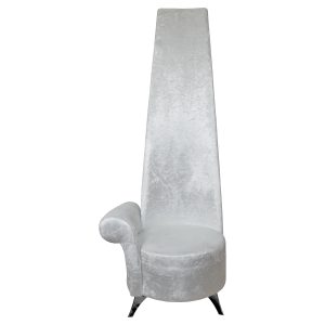 Silver Crush Potenza Chair - Right Arm - Front View