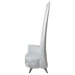 Silver Crush Potenza Chair - Right Arm - Side View