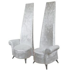 Silver Crush Potenza Chairs