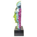 Albert Einstein Bust - Multicoloured - Side