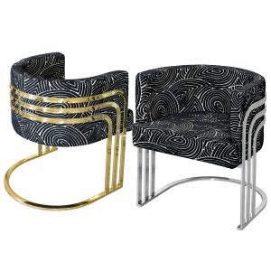 Bellagio Gold and Silver Chairs