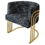 Bellagio Gold Chair