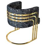 Bellagio Gold Chair - Back