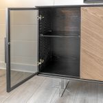 Chevron Display Sideboard - Image 3