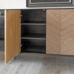 Chevron Display Sideboard - Image 4