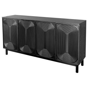 Contour Panel Sideboard