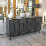 Contour Panel Sideboard in our Showroom