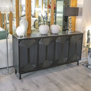 Contour Panel Sideboard in our Showroom