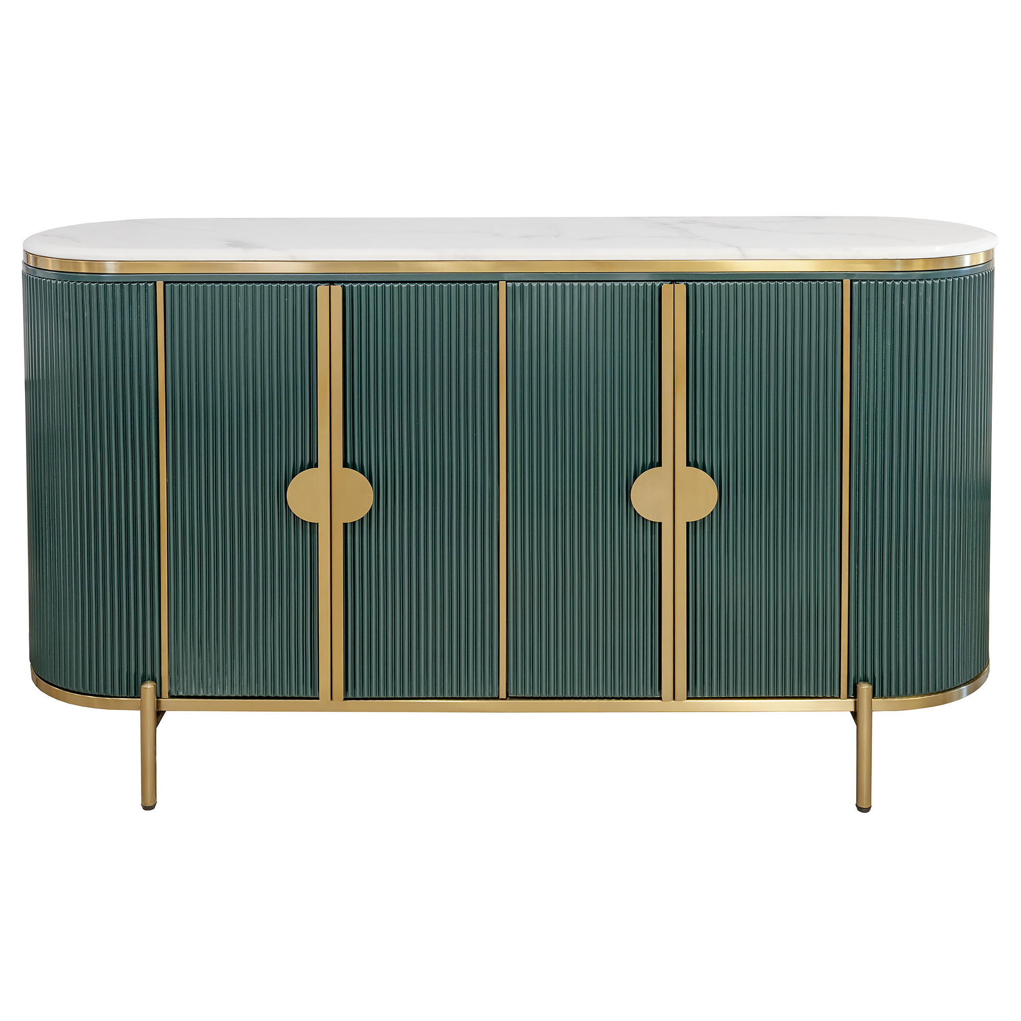 FW1260 Riviera Fluted Sideboard Riviera Fluted Sideboard