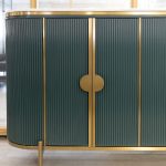 Riviera Fluted Sideboard in our Showroom
