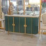 Riviera Fluted Sideboard in our Showroom