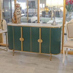 Riviera Fluted Sideboard in our Showroom