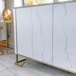 Palazzo Marble Sideboard - Close Up