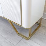 Palazzo Marble Sideboard - Gold Frame