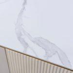 Palazzo Marble Sideboard - White Marble Top