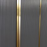 Monaco Ribbed Sideboard - Close Up