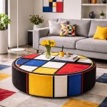 Icon Bespoke Coffee Table - Abstract Design