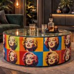 Icon Bespoke Coffee Table - Marilyn Design