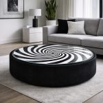Icon Bespoke Coffee Table - Spiral Design