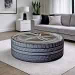 Icon Bespoke Coffee Table - Tyre Design