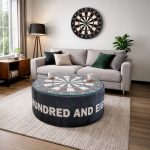 Icon Bespoke Coffee Table - Dartboard Design