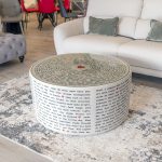 Icon Shakespeare Sonnet Coffee Table in our Showroom