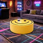 Icon Bespoke Coffee Table - Smiley Face Design