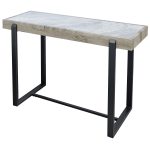 Novara Industrial Style Console Table