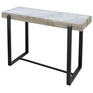 Novara Industrial Style Console Table